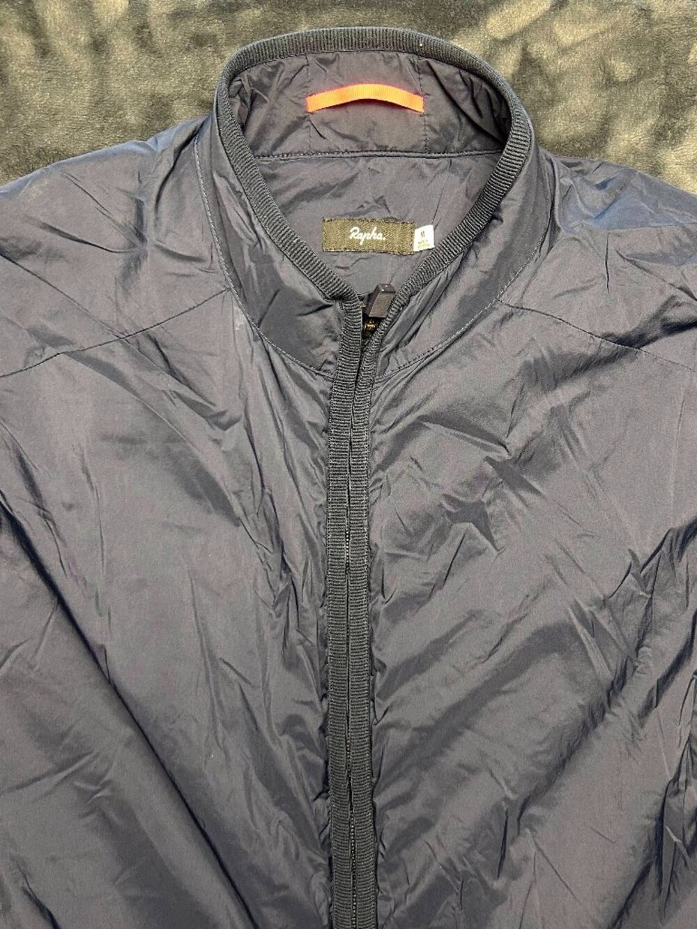 Rapha Lightweight Transfer Jacket Men’S Medium Dark Navy Packable Cycling Layer